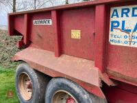 2000 RED ROCK 14T DUMP TRAILER - 30