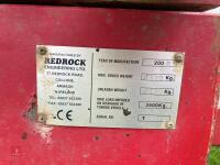 2000 RED ROCK 14T DUMP TRAILER - 31