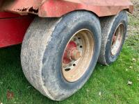 2000 RED ROCK 14T DUMP TRAILER - 35