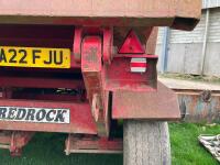 2000 RED ROCK 14T DUMP TRAILER - 42