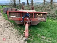 23' NC BEAVERTAIL LOW LOADER TRAILER - 2