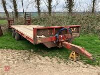 23' NC BEAVERTAIL LOW LOADER TRAILER - 3