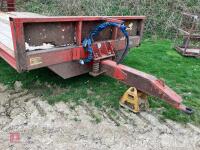 23' NC BEAVERTAIL LOW LOADER TRAILER - 11