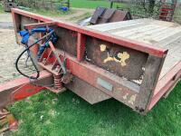 23' NC BEAVERTAIL LOW LOADER TRAILER - 12