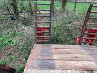 23' NC BEAVERTAIL LOW LOADER TRAILER - 14