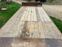 23' NC BEAVERTAIL LOW LOADER TRAILER - 20