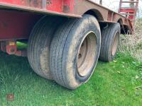 23' NC BEAVERTAIL LOW LOADER TRAILER - 23