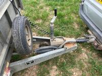 IFOR WILLIAMS LT105G FLAT BED TRAILER - 4