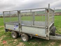 IFOR WILLIAMS LT105G FLAT BED TRAILER - 5