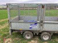 IFOR WILLIAMS LT105G FLAT BED TRAILER - 7