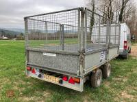 IFOR WILLIAMS LT105G FLAT BED TRAILER - 9