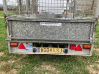 IFOR WILLIAMS LT105G FLAT BED TRAILER - 11