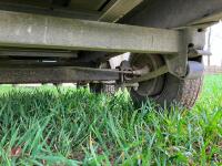 IFOR WILLIAMS LT105G FLAT BED TRAILER - 12