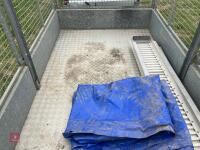 IFOR WILLIAMS LT105G FLAT BED TRAILER - 16