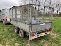 IFOR WILLIAMS LT105G FLAT BED TRAILER - 17
