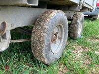 IFOR WILLIAMS LT105G FLAT BED TRAILER - 19
