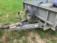 IFOR WILLIAMS LT105G FLAT BED TRAILER - 21