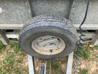 IFOR WILLIAMS LT105G FLAT BED TRAILER - 22