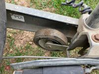 IFOR WILLIAMS LT105G FLAT BED TRAILER - 24