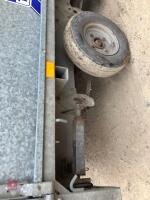 IFOR WILLIAMS LT105G FLAT BED TRAILER - 25