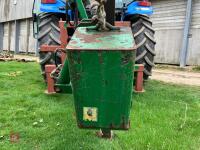 WRAG 3PT LINKAGE POST BANGER - 4