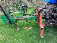 WRAG 3PT LINKAGE POST BANGER - 10