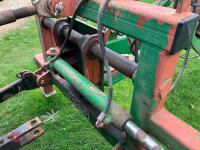 WRAG 3PT LINKAGE POST BANGER - 17