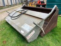 2.3M MANITOU BUCKET AND BRUSH - 4