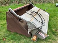 2.3M MANITOU BUCKET AND BRUSH - 16