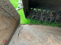 2.3M MANITOU BUCKET AND BRUSH - 17