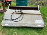 2.3M MANITOU BUCKET AND BRUSH - 19