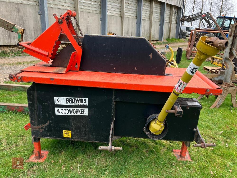 BROWNS PTO SAWBENCH