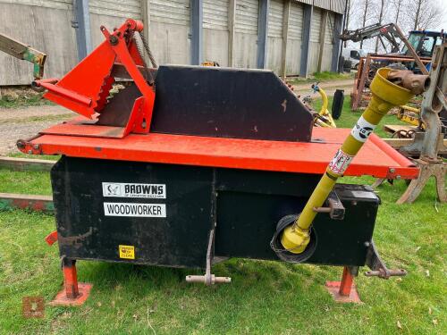 BROWNS PTO SAWBENCH