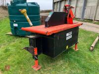 BROWNS PTO SAWBENCH - 5
