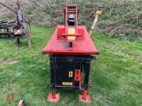BROWNS PTO SAWBENCH - 8