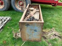 3 PNT LINKAGE WEIGHT BLOCK/TRANSFER BOX - 5