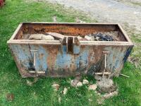 3 PNT LINKAGE WEIGHT BLOCK/TRANSFER BOX - 9