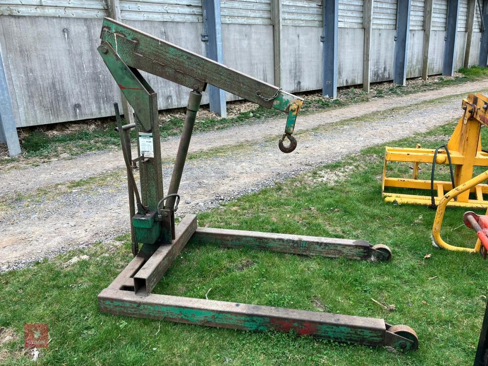 POWERQUIP 1.5T ENGINE HOIST