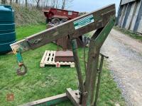 POWERQUIP 1.5T ENGINE HOIST - 8