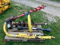GREENLINE EM5000 POST HOLE BORER - 2