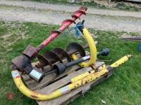GREENLINE EM5000 POST HOLE BORER - 3