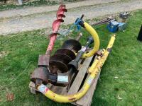 GREENLINE EM5000 POST HOLE BORER - 4