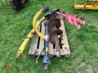 GREENLINE EM5000 POST HOLE BORER - 8
