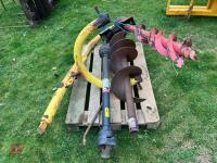 GREENLINE EM5000 POST HOLE BORER - 10
