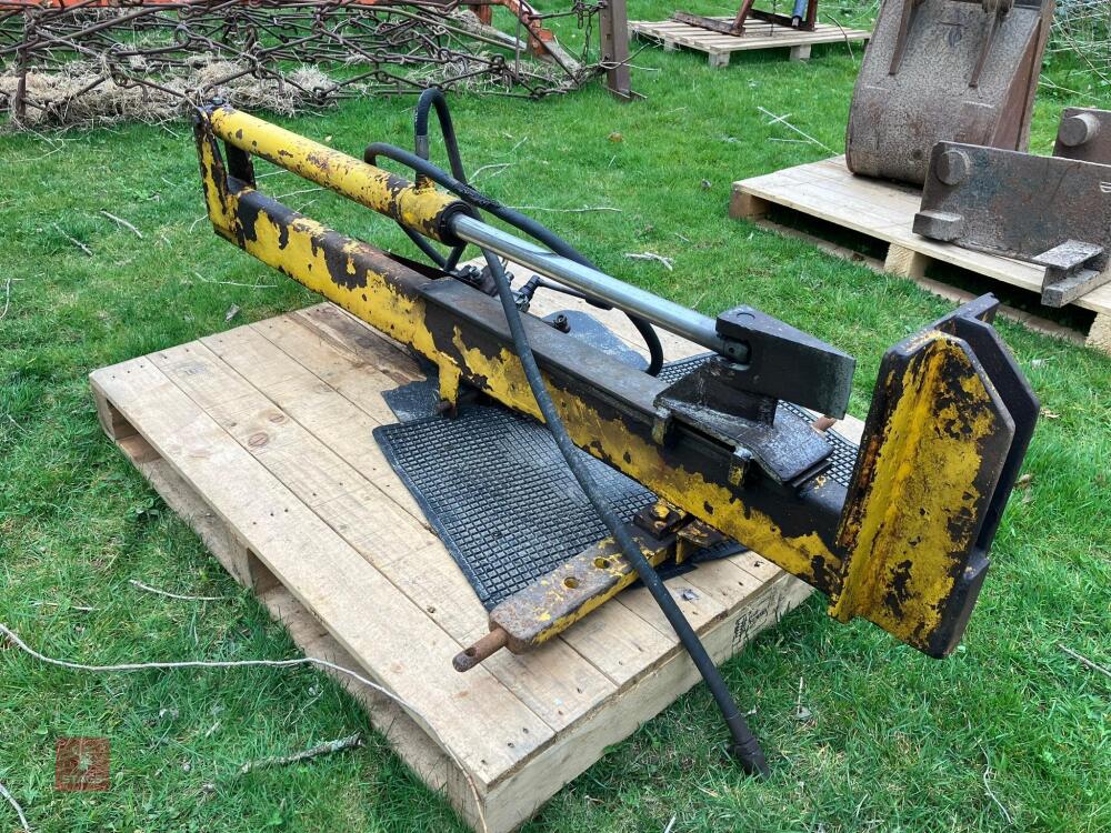 HYDRAULIC LOG SPLITTER