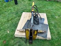 HYDRAULIC LOG SPLITTER - 2