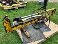 HYDRAULIC LOG SPLITTER - 4