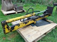 HYDRAULIC LOG SPLITTER - 6