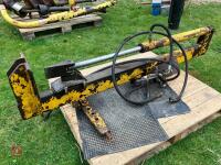 HYDRAULIC LOG SPLITTER - 9