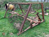 16' BROWNS MOUNTED CHAIN HARROWS - 2